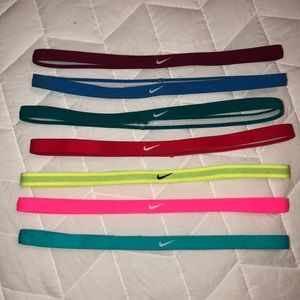 Nike athletic headbands